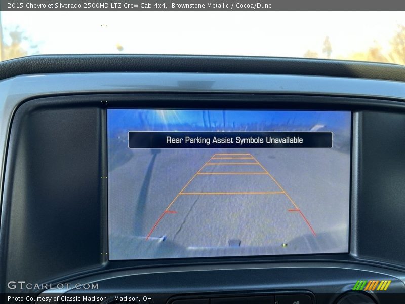 Brownstone Metallic / Cocoa/Dune 2015 Chevrolet Silverado 2500HD LTZ Crew Cab 4x4