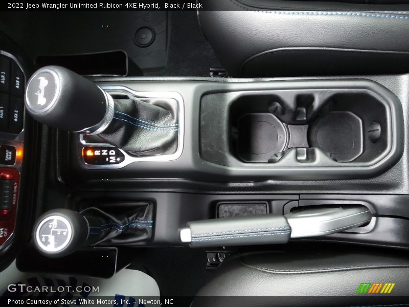  2022 Wrangler Unlimited Rubicon 4XE Hybrid 8 Speed Automatic Shifter