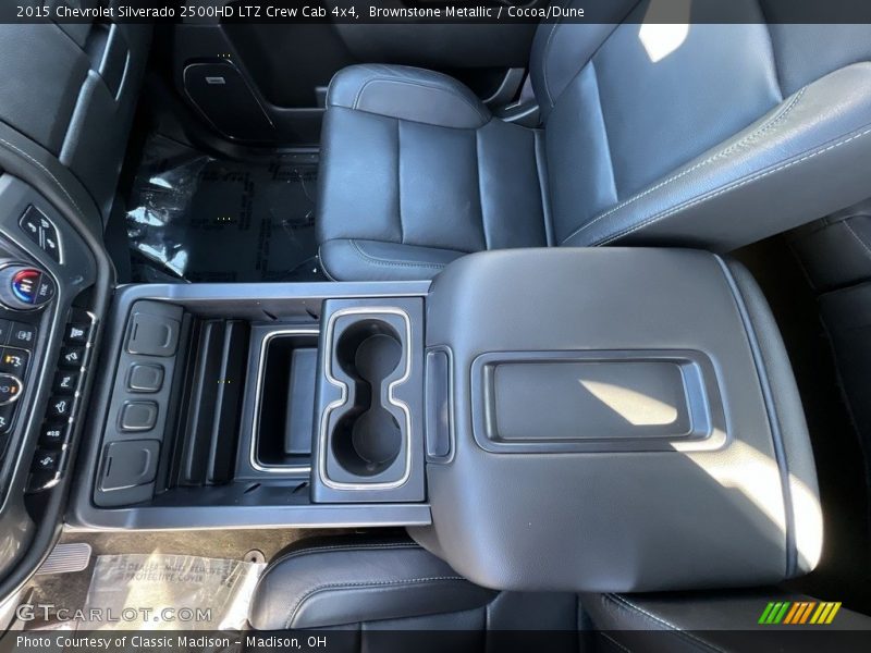 Brownstone Metallic / Cocoa/Dune 2015 Chevrolet Silverado 2500HD LTZ Crew Cab 4x4