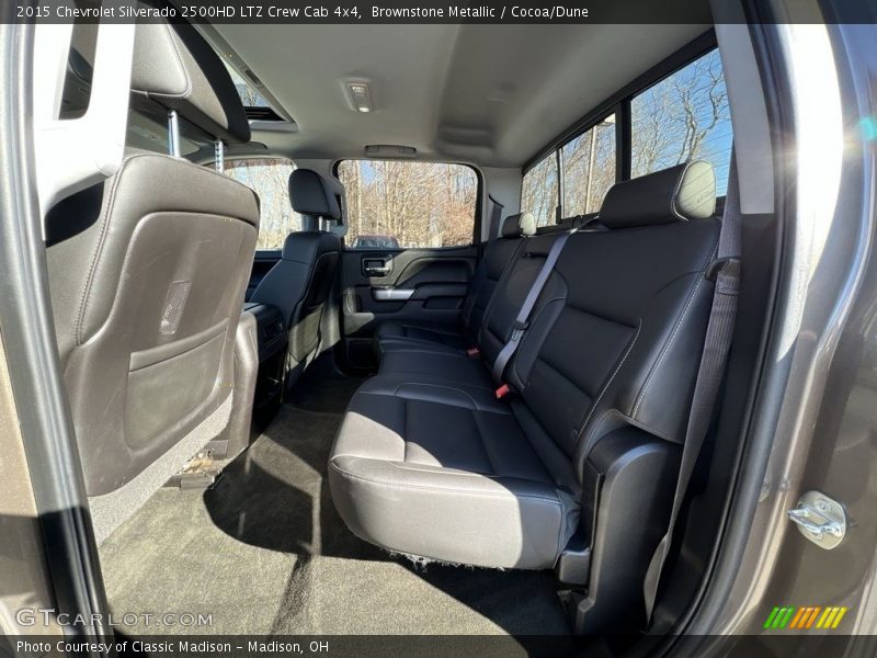 Brownstone Metallic / Cocoa/Dune 2015 Chevrolet Silverado 2500HD LTZ Crew Cab 4x4