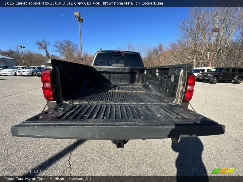 Brownstone Metallic / Cocoa/Dune 2015 Chevrolet Silverado 2500HD LTZ Crew Cab 4x4