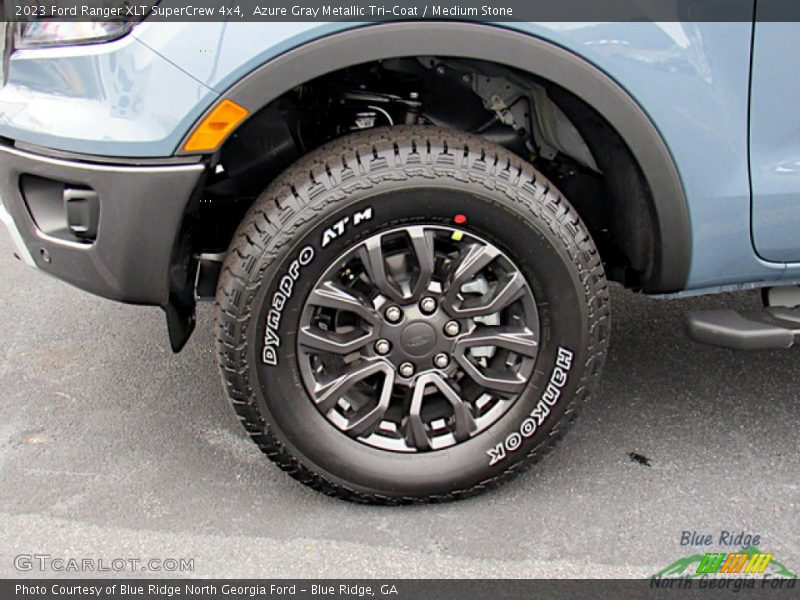  2023 Ranger XLT SuperCrew 4x4 Wheel