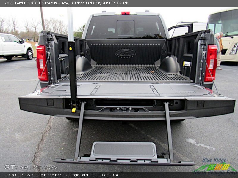 Carbonized Gray Metallic / Black 2023 Ford F150 XLT SuperCrew 4x4