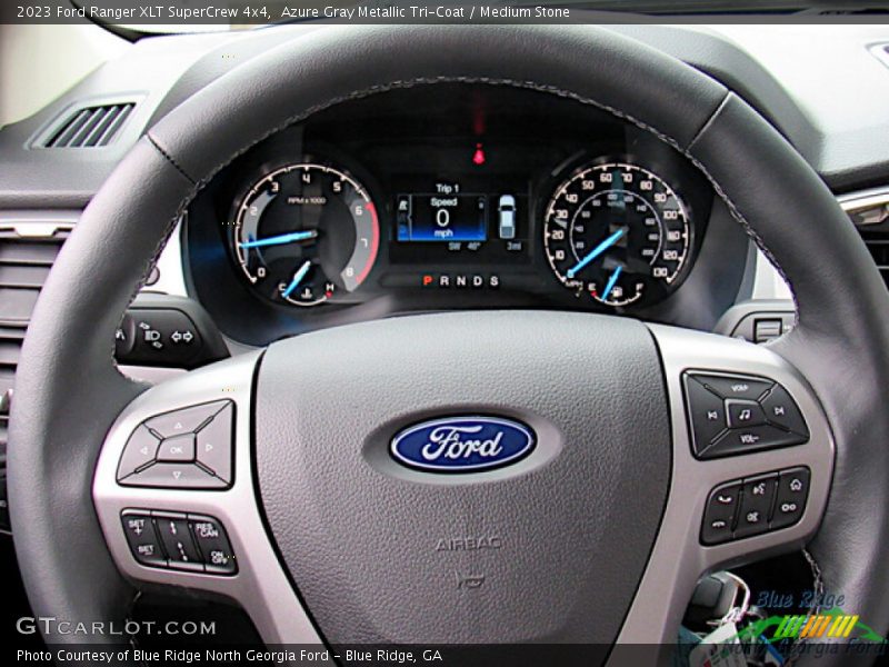  2023 Ranger XLT SuperCrew 4x4 Steering Wheel