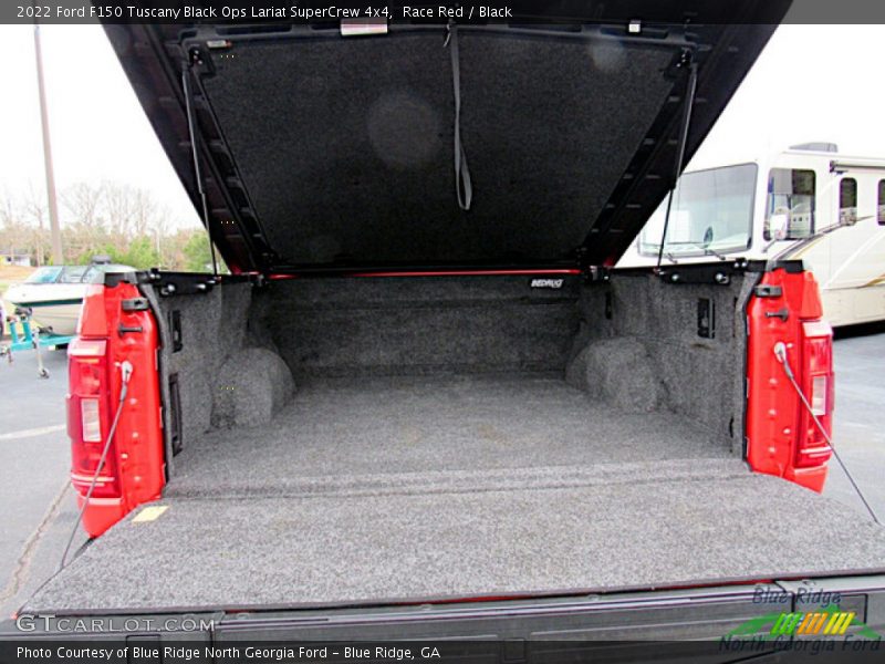 Race Red / Black 2022 Ford F150 Tuscany Black Ops Lariat SuperCrew 4x4