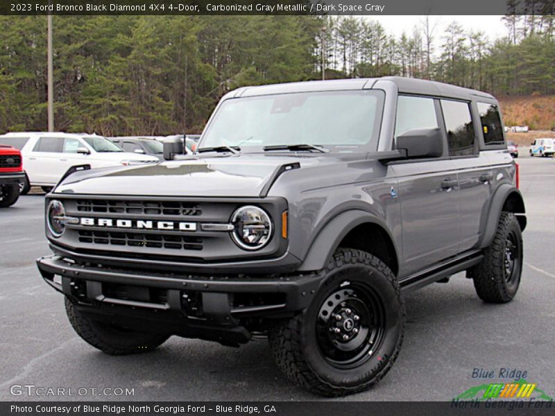  2023 Bronco Black Diamond 4X4 4-Door Carbonized Gray Metallic