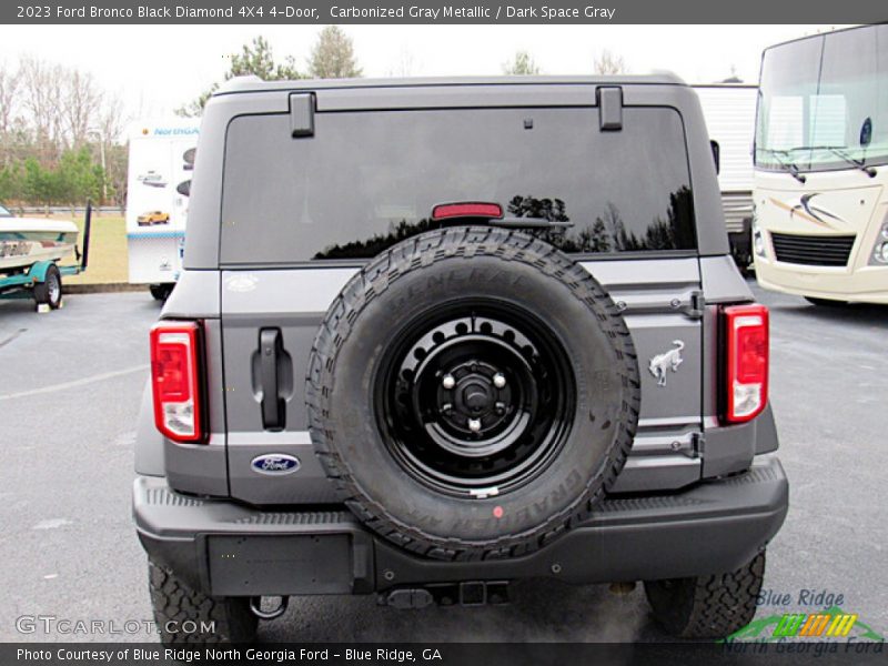 Carbonized Gray Metallic / Dark Space Gray 2023 Ford Bronco Black Diamond 4X4 4-Door