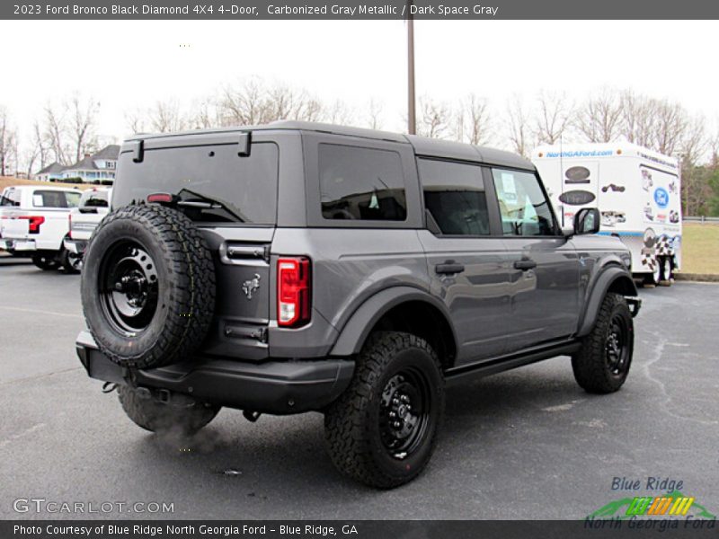 Carbonized Gray Metallic / Dark Space Gray 2023 Ford Bronco Black Diamond 4X4 4-Door