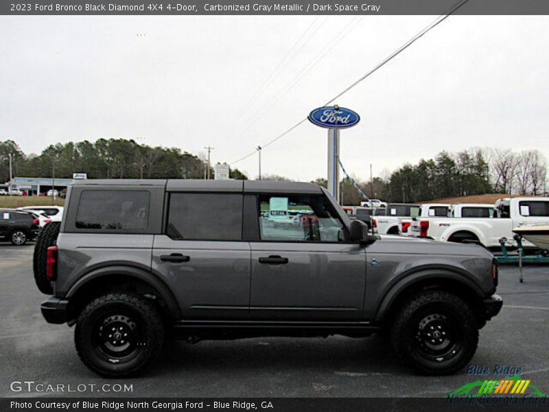  2023 Bronco Black Diamond 4X4 4-Door Carbonized Gray Metallic