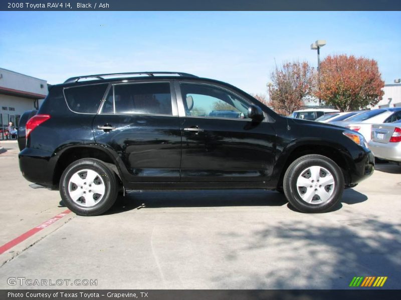 Black / Ash 2008 Toyota RAV4 I4