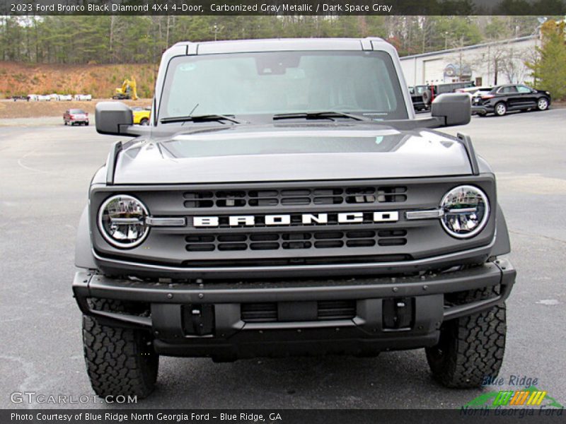 Carbonized Gray Metallic / Dark Space Gray 2023 Ford Bronco Black Diamond 4X4 4-Door