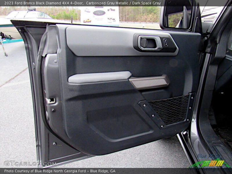 Door Panel of 2023 Bronco Black Diamond 4X4 4-Door