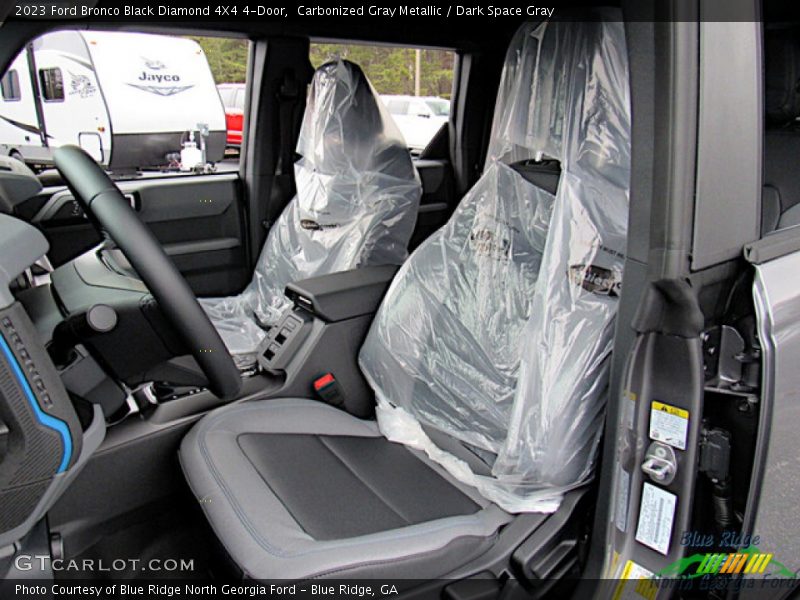  2023 Bronco Black Diamond 4X4 4-Door Dark Space Gray Interior