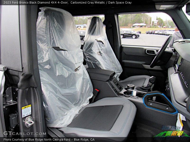 Front Seat of 2023 Bronco Black Diamond 4X4 4-Door