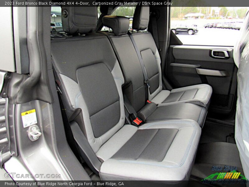 Rear Seat of 2023 Bronco Black Diamond 4X4 4-Door
