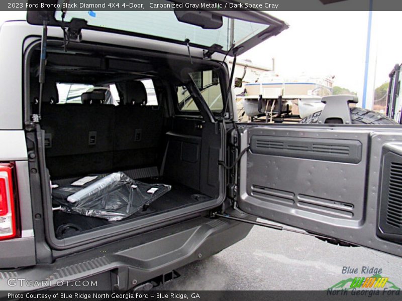 Carbonized Gray Metallic / Dark Space Gray 2023 Ford Bronco Black Diamond 4X4 4-Door