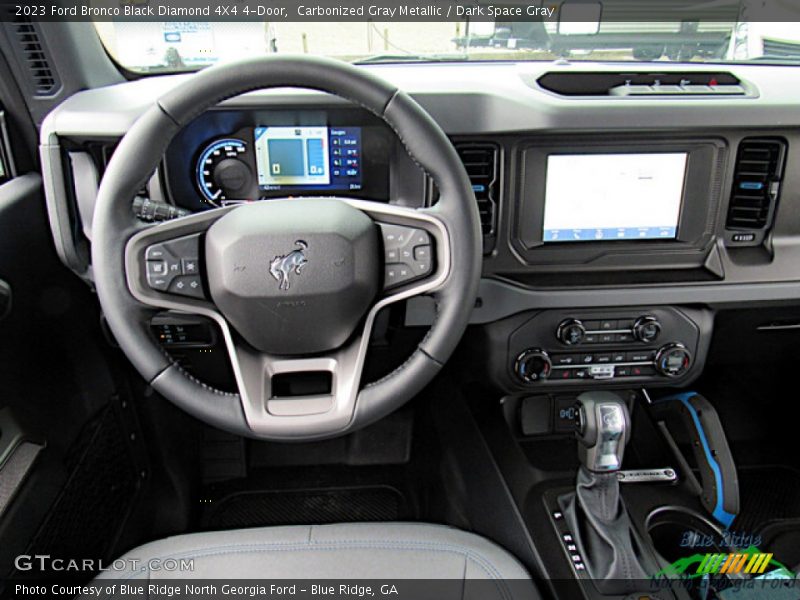Dashboard of 2023 Bronco Black Diamond 4X4 4-Door