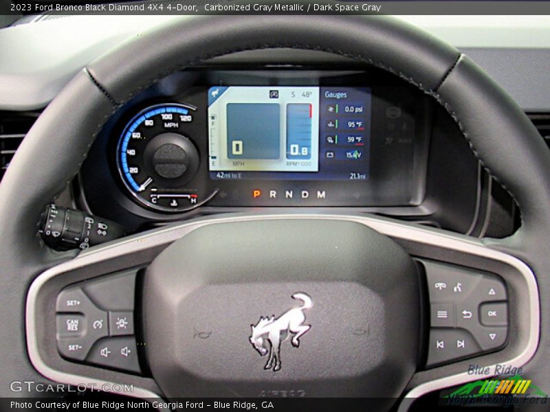  2023 Bronco Black Diamond 4X4 4-Door Steering Wheel