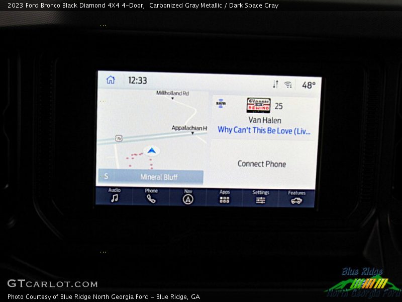 Carbonized Gray Metallic / Dark Space Gray 2023 Ford Bronco Black Diamond 4X4 4-Door