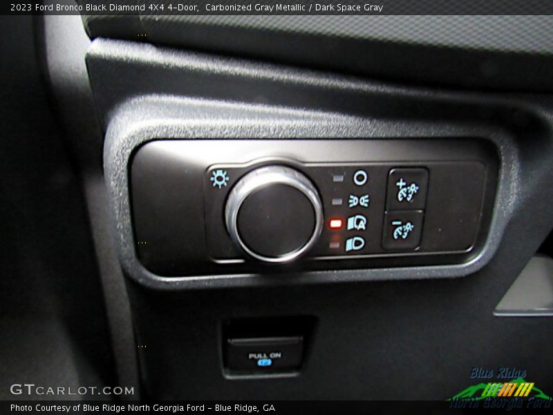 Controls of 2023 Bronco Black Diamond 4X4 4-Door