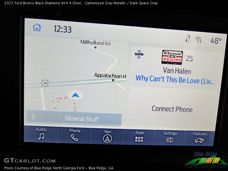 Carbonized Gray Metallic / Dark Space Gray 2023 Ford Bronco Black Diamond 4X4 4-Door