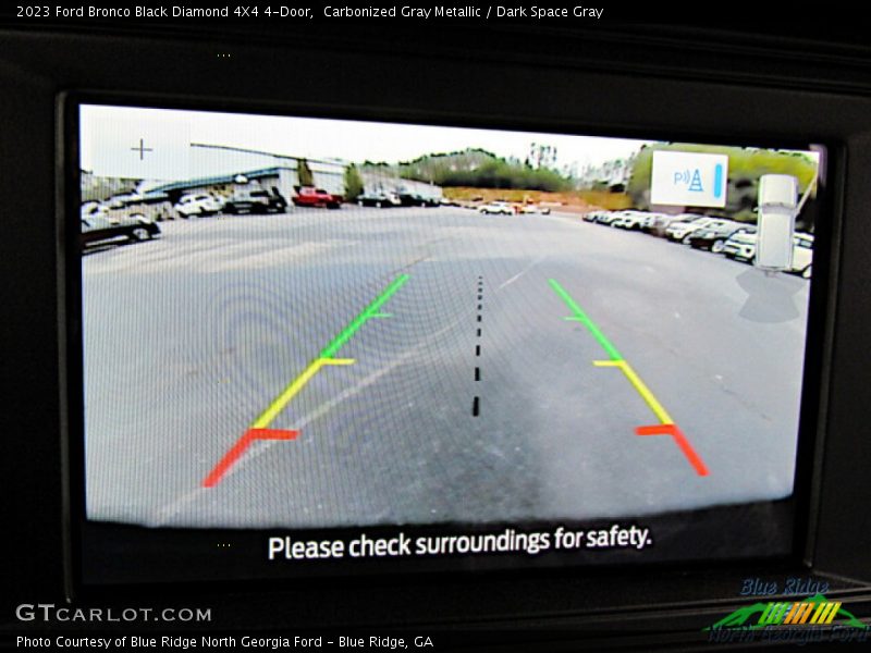 Carbonized Gray Metallic / Dark Space Gray 2023 Ford Bronco Black Diamond 4X4 4-Door