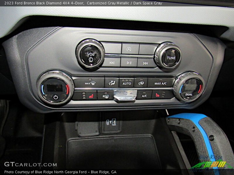 Controls of 2023 Bronco Black Diamond 4X4 4-Door
