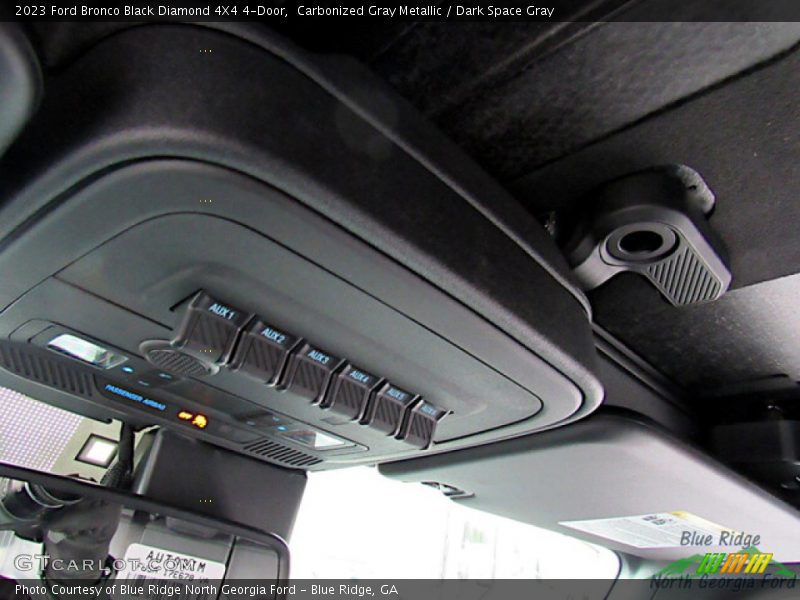 Controls of 2023 Bronco Black Diamond 4X4 4-Door