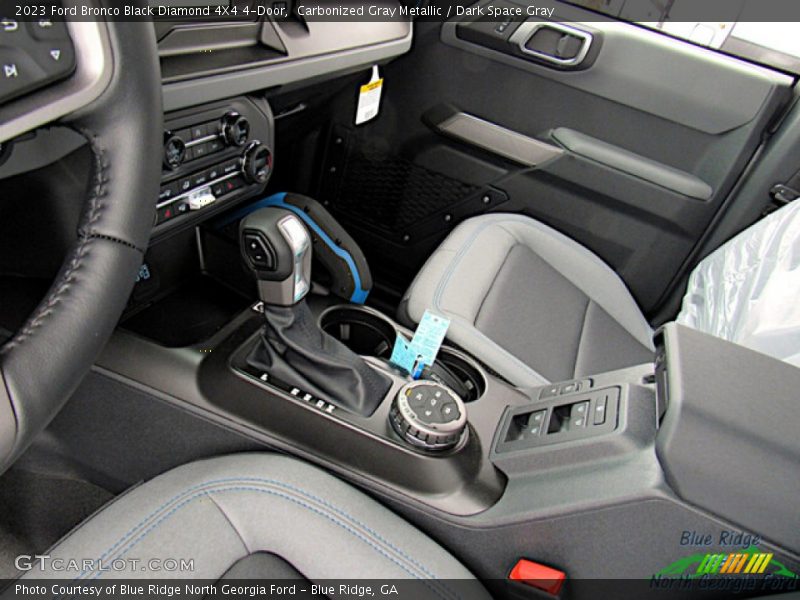  2023 Bronco Black Diamond 4X4 4-Door 10 Speed Automatic Shifter