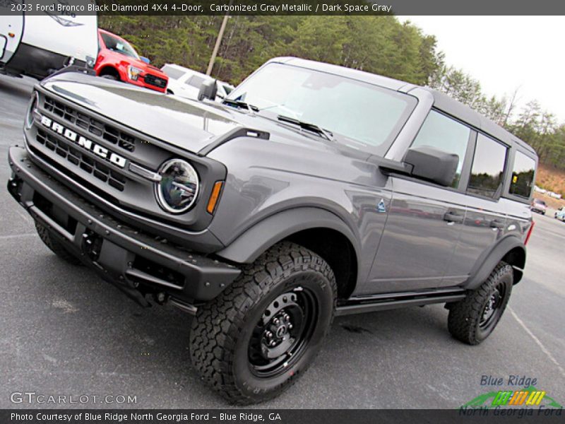  2023 Bronco Black Diamond 4X4 4-Door Carbonized Gray Metallic