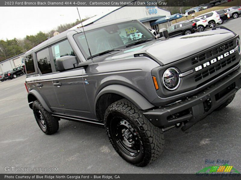 Carbonized Gray Metallic / Dark Space Gray 2023 Ford Bronco Black Diamond 4X4 4-Door