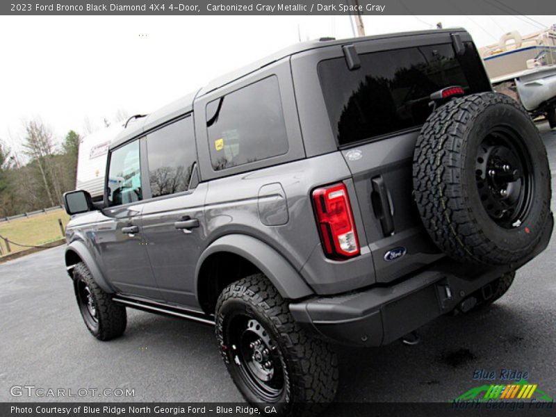 Carbonized Gray Metallic / Dark Space Gray 2023 Ford Bronco Black Diamond 4X4 4-Door