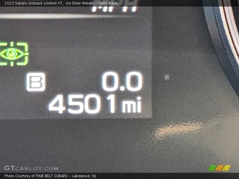 Ice Silver Metallic / Slate Black 2023 Subaru Outback Limited XT