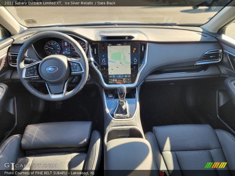 Front Seat of 2023 Outback Limited XT