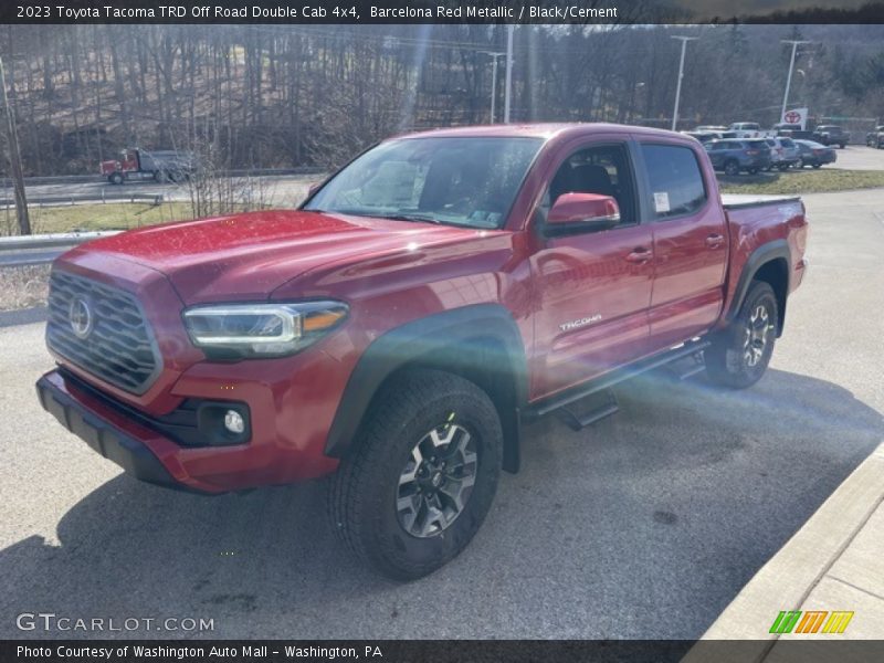  2023 Tacoma TRD Off Road Double Cab 4x4 Barcelona Red Metallic