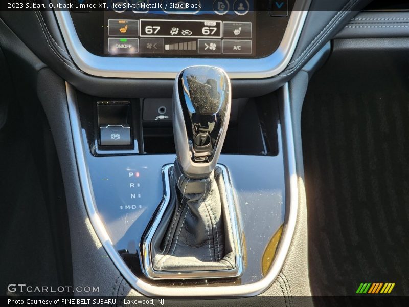  2023 Outback Limited XT Lineartronic CVT Automatic Shifter