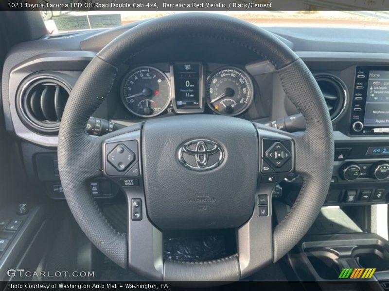  2023 Tacoma TRD Off Road Double Cab 4x4 Steering Wheel