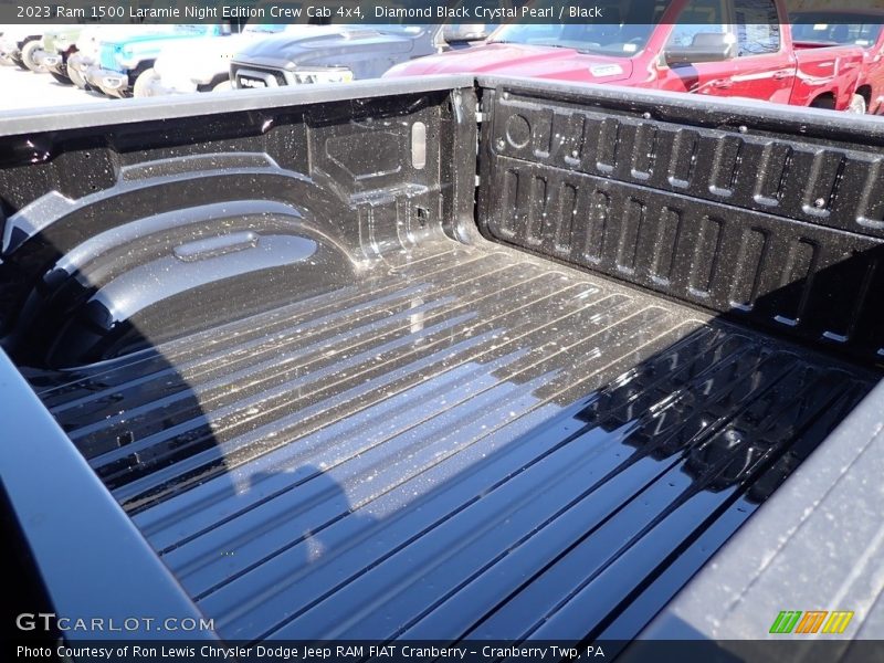 Diamond Black Crystal Pearl / Black 2023 Ram 1500 Laramie Night Edition Crew Cab 4x4