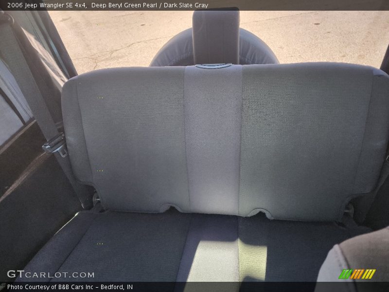 Deep Beryl Green Pearl / Dark Slate Gray 2006 Jeep Wrangler SE 4x4