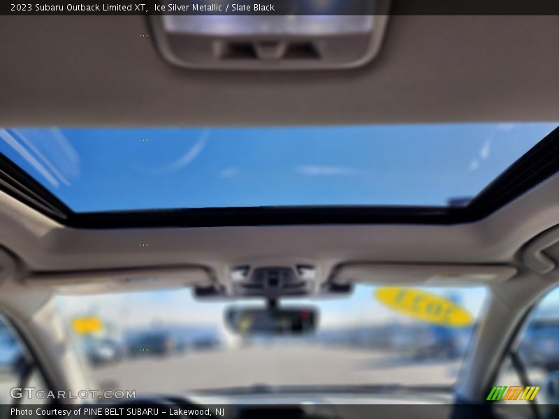 Ice Silver Metallic / Slate Black 2023 Subaru Outback Limited XT