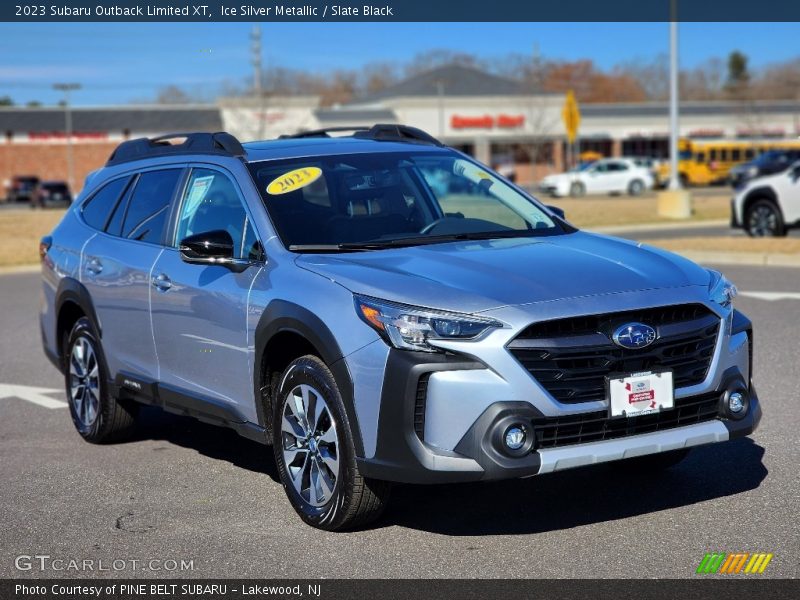 Ice Silver Metallic / Slate Black 2023 Subaru Outback Limited XT