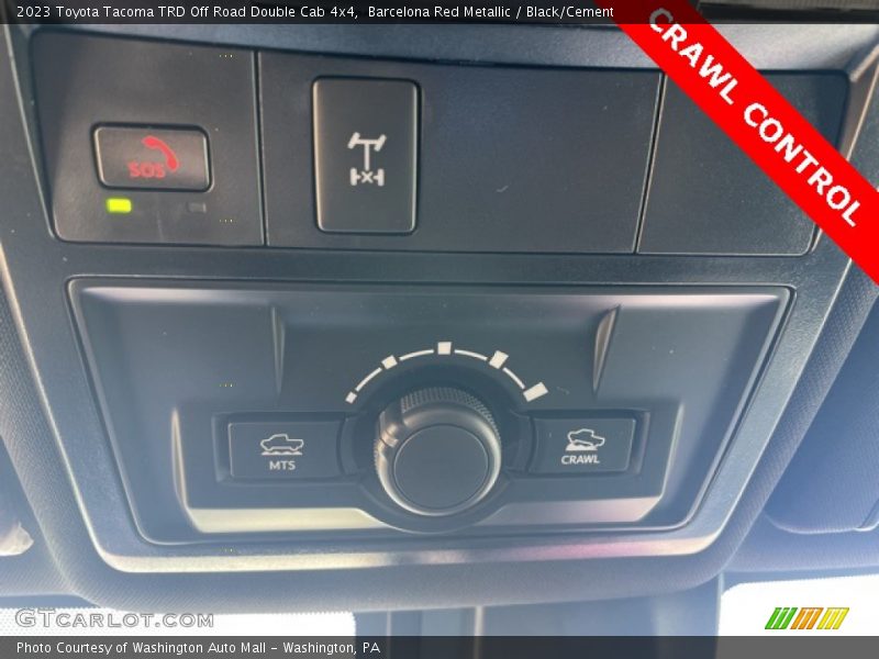Barcelona Red Metallic / Black/Cement 2023 Toyota Tacoma TRD Off Road Double Cab 4x4