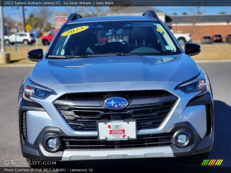 Ice Silver Metallic / Slate Black 2023 Subaru Outback Limited XT
