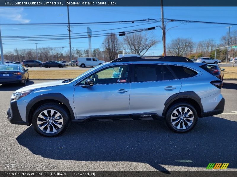  2023 Outback Limited XT Ice Silver Metallic