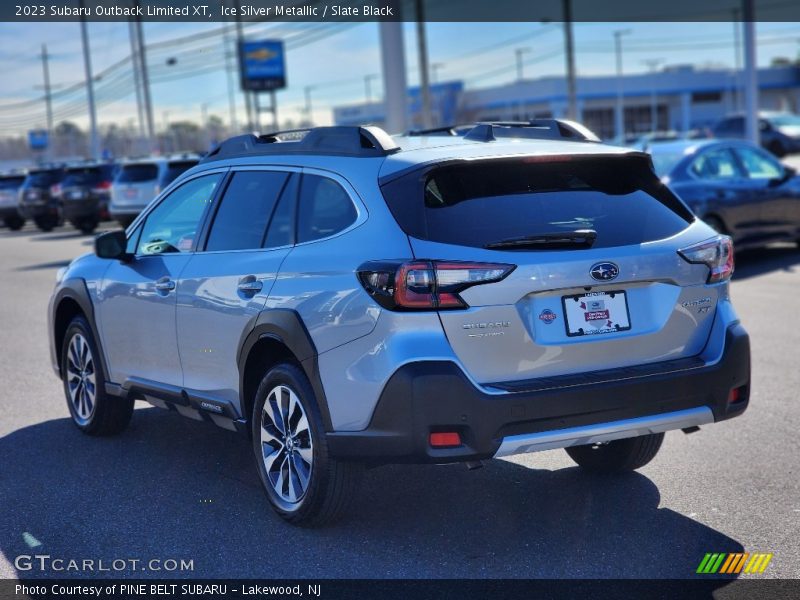Ice Silver Metallic / Slate Black 2023 Subaru Outback Limited XT