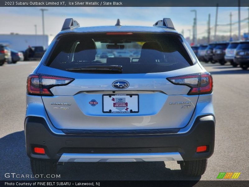 Ice Silver Metallic / Slate Black 2023 Subaru Outback Limited XT