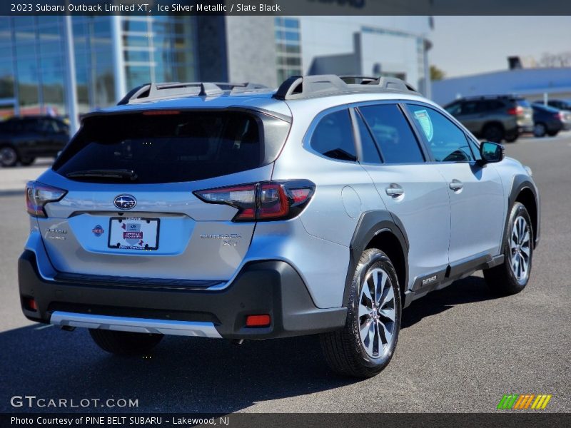 Ice Silver Metallic / Slate Black 2023 Subaru Outback Limited XT