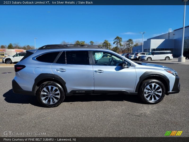  2023 Outback Limited XT Ice Silver Metallic
