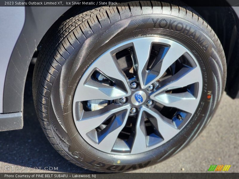 Ice Silver Metallic / Slate Black 2023 Subaru Outback Limited XT