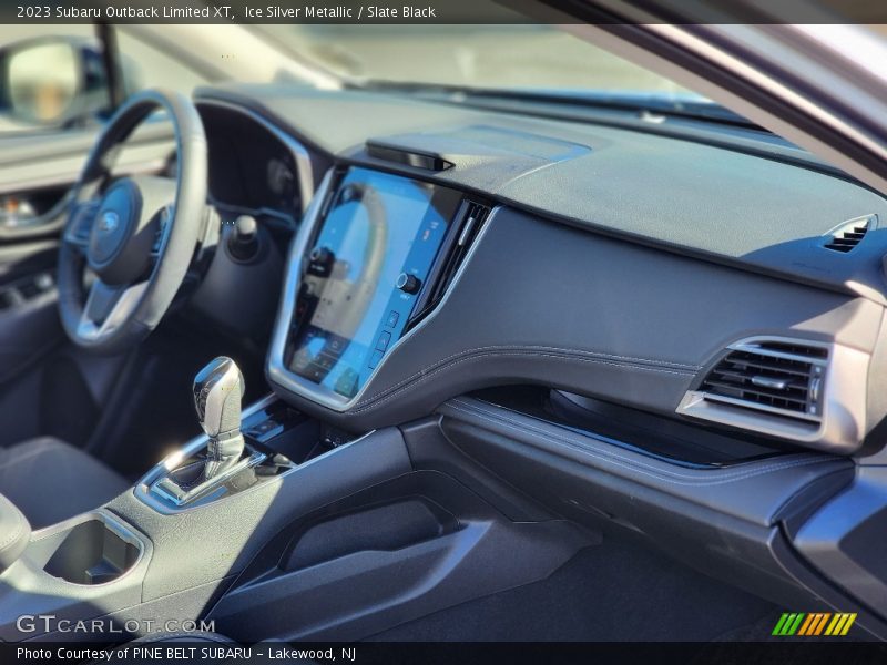 Dashboard of 2023 Outback Limited XT
